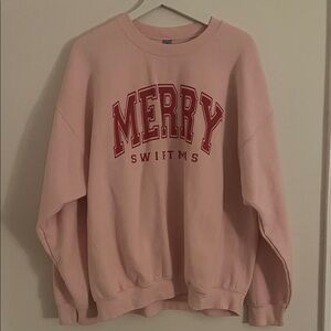 merry swiftmas crewneck